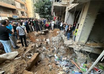 Israel efectúa «bombardeo selectivo» en Beirut
