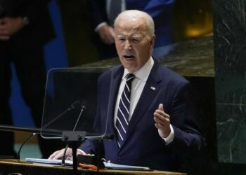 Joe Biden se refirió al fraude electoral en Venezuela en su última Asamblea de la ONU
