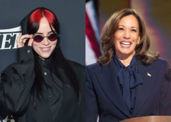 Billie Eilish muestra su apoyo a Kamala Harris para la presidencia de Estados Unidos