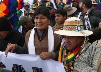 Evo Morales retoma movilización contra presidente boliviano Luis Arce