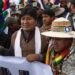 Evo Morales retoma movilización contra presidente boliviano Luis Arce