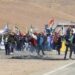 Tras violentos enfrentamientos se reinició la marcha de Evo Morales a La Paz