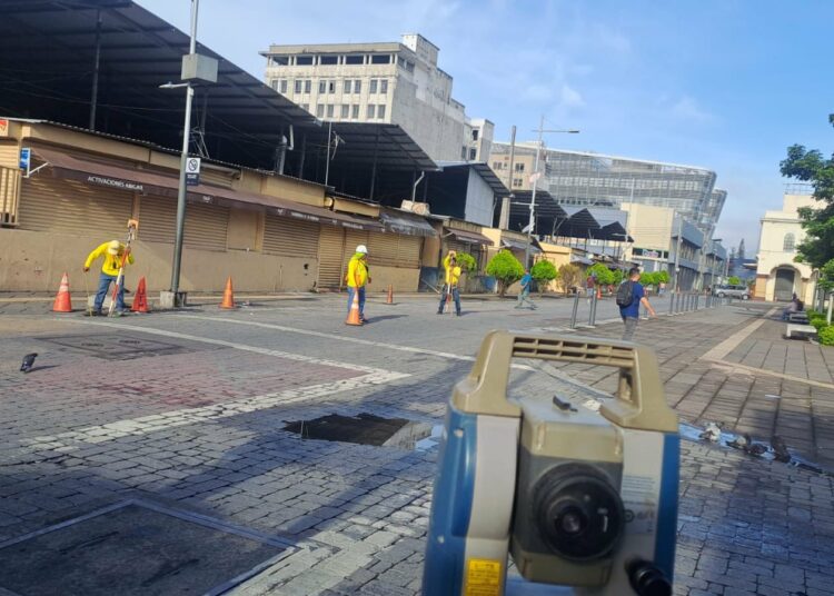 MOP instalará 8.5 kilómetros de cableado subterráneo en el Centro Histórico de San Salvador