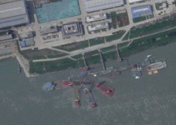 El nuevo submarino de propulsión nuclear de China se hundió a principios de este año