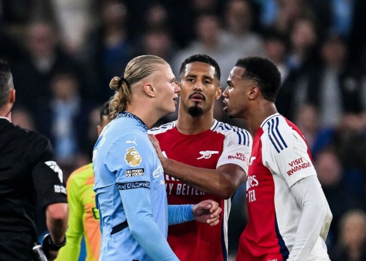 El Manchester City acusa al Arsenal por su ‘antifútbol’