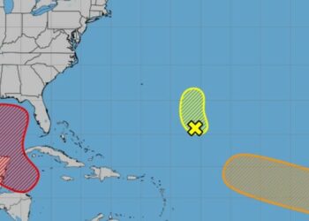 Aumenta la alerta: 70% de probabilidad de ciclón tropical en el Golfo de México