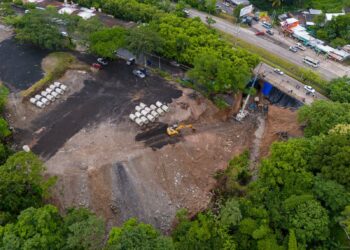 MOP interviene 25 taludes en autopista a Comalapa
