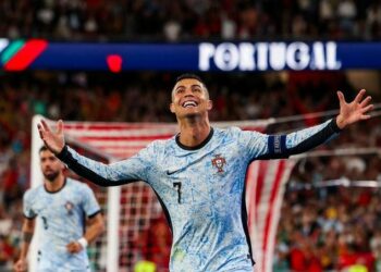 Cristiano Ronaldo se convirtió en el primer jugador en llegar a los 900 goles