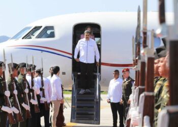 Nicolás Maduro tilda de «bandido» al presidente dominicano tras incautación del avión presidencial