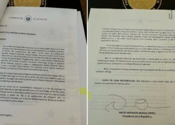 Presidente Bukele declara 3 días de duelo nacional por fallecimiento de ocho personas en accidente aéreo