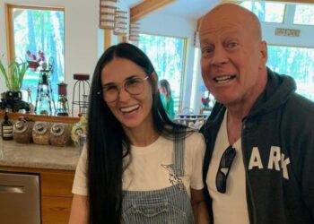 Demi Moore reveló detalles sobre el estado de salud de Bruce Willis