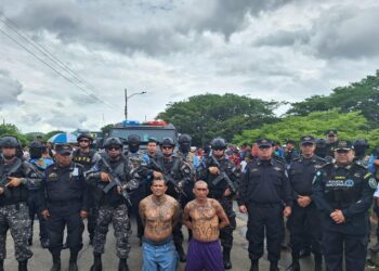 Trabajo conjunto entre autoridades de Honduras y El Salvador logra la captura de dos de los pandilleros más buscados