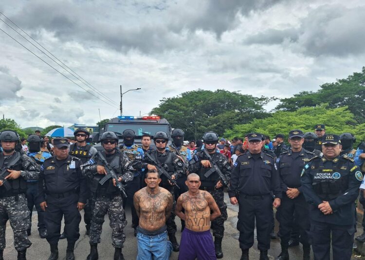 Trabajo conjunto entre autoridades de Honduras y El Salvador logra la captura de dos de los pandilleros más buscados