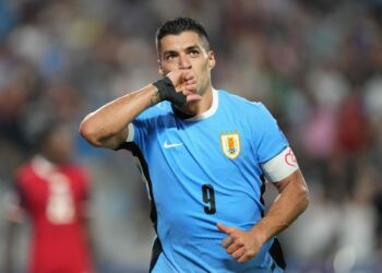 Luis Suárez se despide de la selección de Uruguay