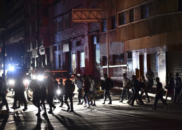 Diosdado Cabello anuncia la detención de11 personas por apagón en Venezuela