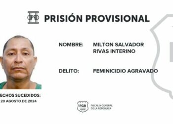 Prisión para hombre acusado de asesinar a su compañera de vida, a quien mantenía bajo un ciclo de violencia física y psicológica