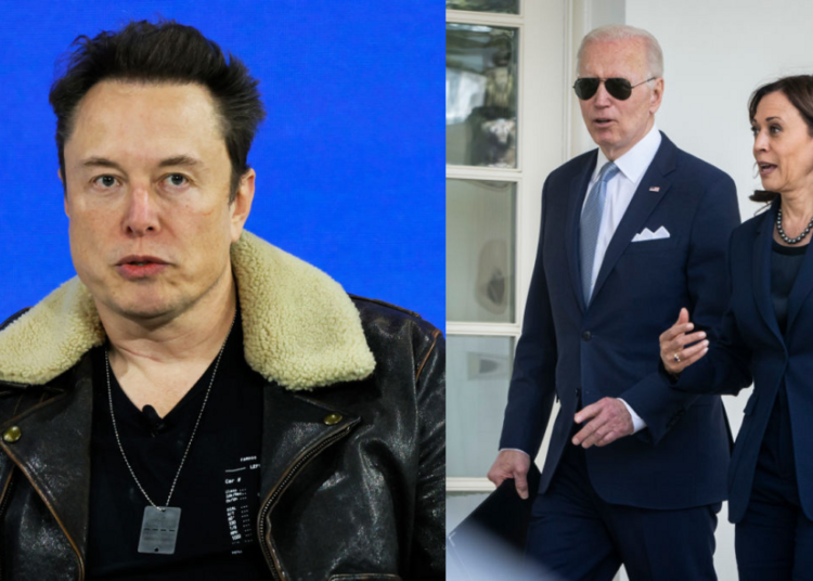 Servicio Secreto de EEUU dice que está al tanto de publicación de Musk sobre Biden y Harris