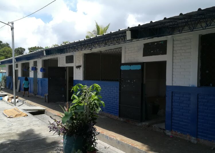 PNC reporta hallazgo de armas y municiones de diverso calibre en escuela de Ilopango