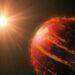 Un exoplaneta donde llueven metales y hay vientos de hierro