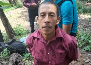 Capturan a sospechoso de homicidio en Santa Ana