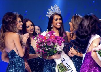 Señorita San Miguel se lleva la corona de Miss Universo El Salvador 2024