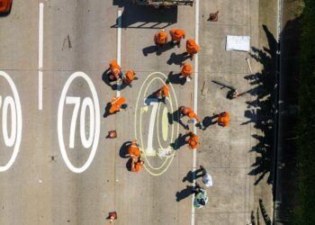 Fovial interviene distintos puntos del país para evitar accidentes de tránsito