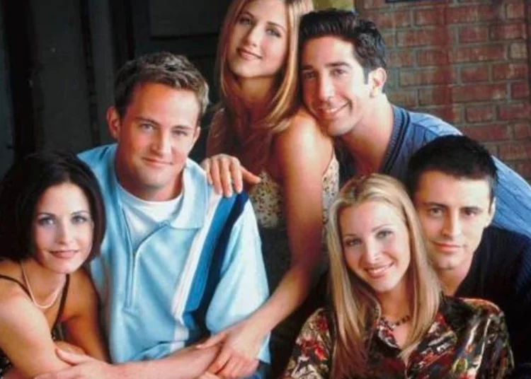 La muerte de Matthew Perry hace del 30 aniversario de ‘Friends’ una ‘tensión’