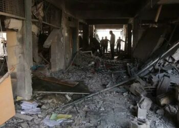 Ataque israelí a escuela deja al menos 22 muertos en Gaza