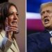 Harris reta a Trump a otro debate, pero el expresidente se niega y dice que «es tarde»