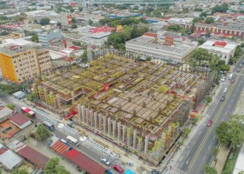 Nuevo Hospital Nacional Rosales ya lleva más del 50% de construcción