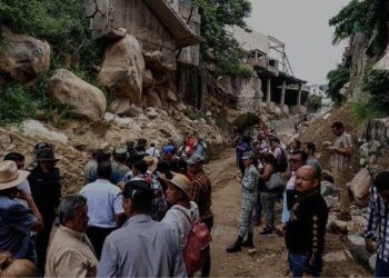Dos muertos en México por huracán John, degradado a tormenta tropical