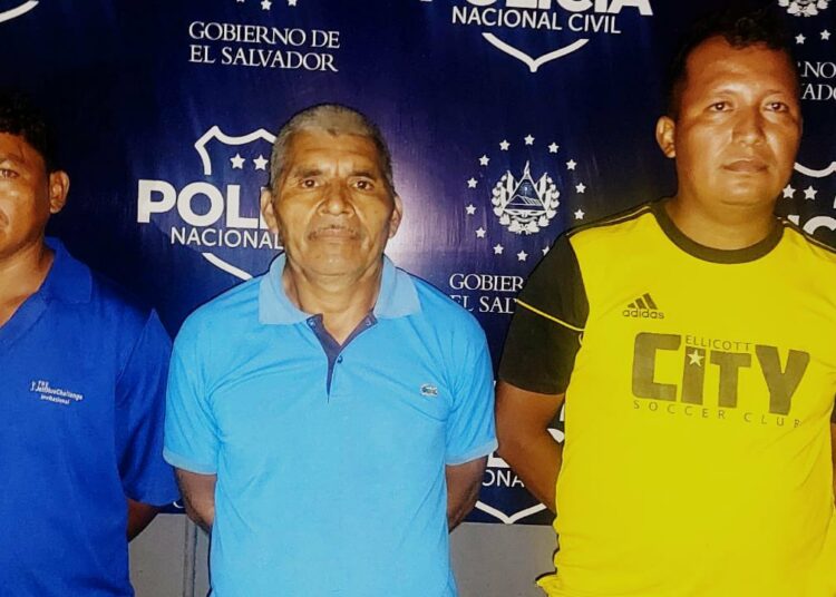 Capturan a 3 presuntos responsables del homicidio de una pareja ocurrido en Jujutla el pasado mes de julio