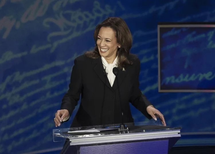 Kamala Harris aventaja a Donald Trump por 5 puntos tras debate, según sondeo de Ipsos