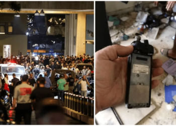 Reportan nuevas explosiones en Líbano un día después del ataque contra miembros de Hezbolá que dejó 12 muertos