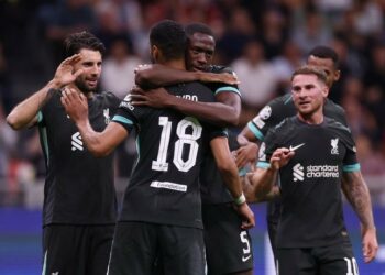 Liverpool mostró autoridad y venció a Milan