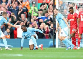 Liverpool cae en casa ante Nottingham Forest