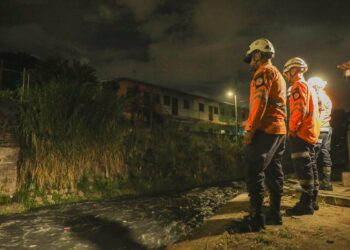 Pronostican intensas lluvias para este sábado en gran parte del país