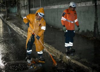 Gobierno en alerta ante lluvias de este fin de semana