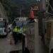 Reportan múltiple accidente de tránsito en carretera a Los Chorros, en el sentido hacia el occidente