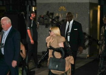 Madonna estuvo a punto de caerse durante la Semana de la Moda de Nueva York