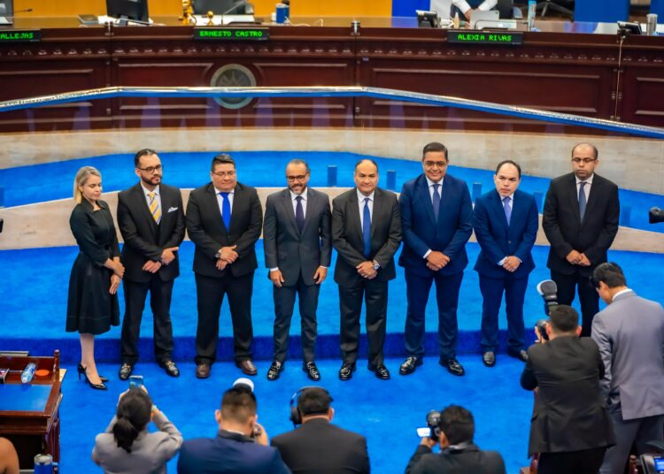 Asamblea Legislativa elige presidente y 6 magistrados de la Corte Suprema de Justicia