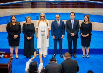 Roxana Soriano es juramentada como presidenta del TSE 2024-2029