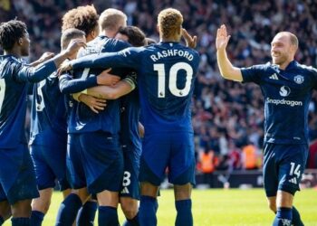 Manchester United golea al Southampton con gran actuación de Rashford