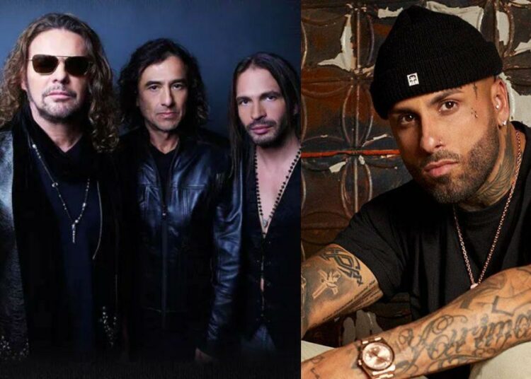 Maná retira su colaboración con Nicky Jam por su apoyo a Donald Trump: “No trabajamos con racistas”