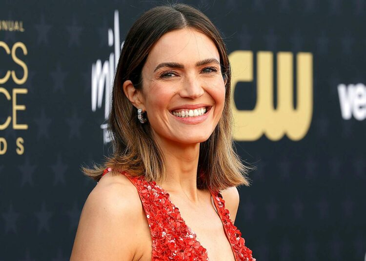 Mandy Moore ha dado a luz a una niña