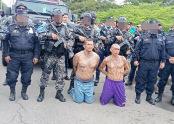 Ministro Villatoro ante captura de pandilleros en Honduras: «Estas lacras no tienen cabida en nuestra sociedad»