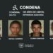 6 mareros reciben condenas de hasta 180 años de cárcel por extorsión a comerciantes de Usulután