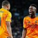 Vínicius y Mbappé lanzan al Madrid ante la Real Sociedad desde el punto de penalti