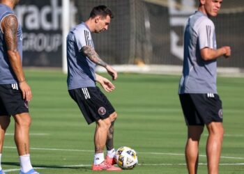 Lionel Messi volverá a jugar este sábado en Inter Miami tras dos meses de estar lesionado