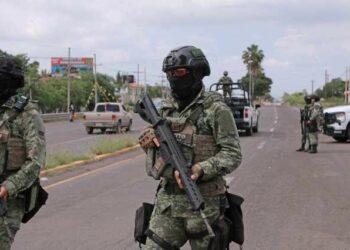Las fuerzas de seguridad matan a 11 hombres armados tras un tiroteo en el norte de México